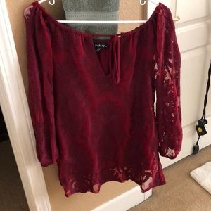 For love and lemons off the shoulder dress